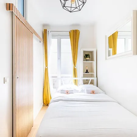 Guestready - 11th Arr. Comfortable Retreat Appartement *