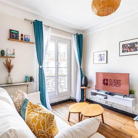 Lejlighed Guestready - 11th Arr. Comfortable Retreat Paris