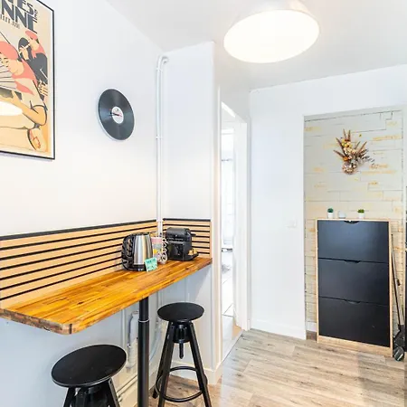 Guestready - 11th Arr. Comfortable Retreat Paříž