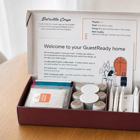 Guestready - 11th Arr. Comfortable Retreat Lejlighed *