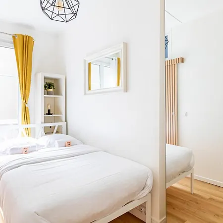 Guestready - 11th Arr. Comfortable Retreat Апартаменты Париж
