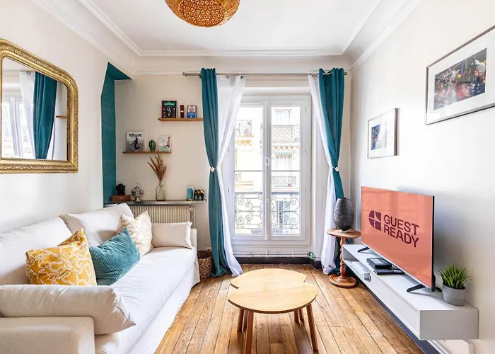 Guestready - 11th Arr. Comfortable Retreat * Париж