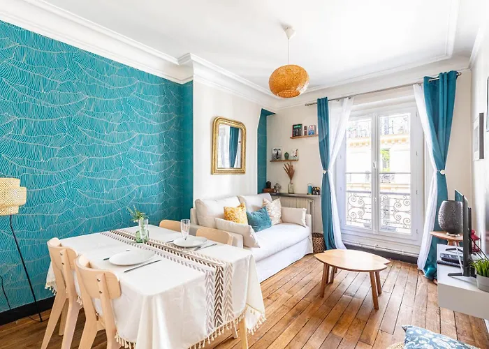 Guestready - 11th Arr. Comfortable Retreat Апартаменты